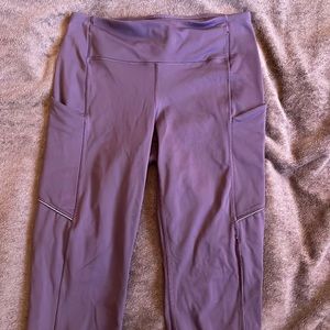 Plum purple lululemon leggings